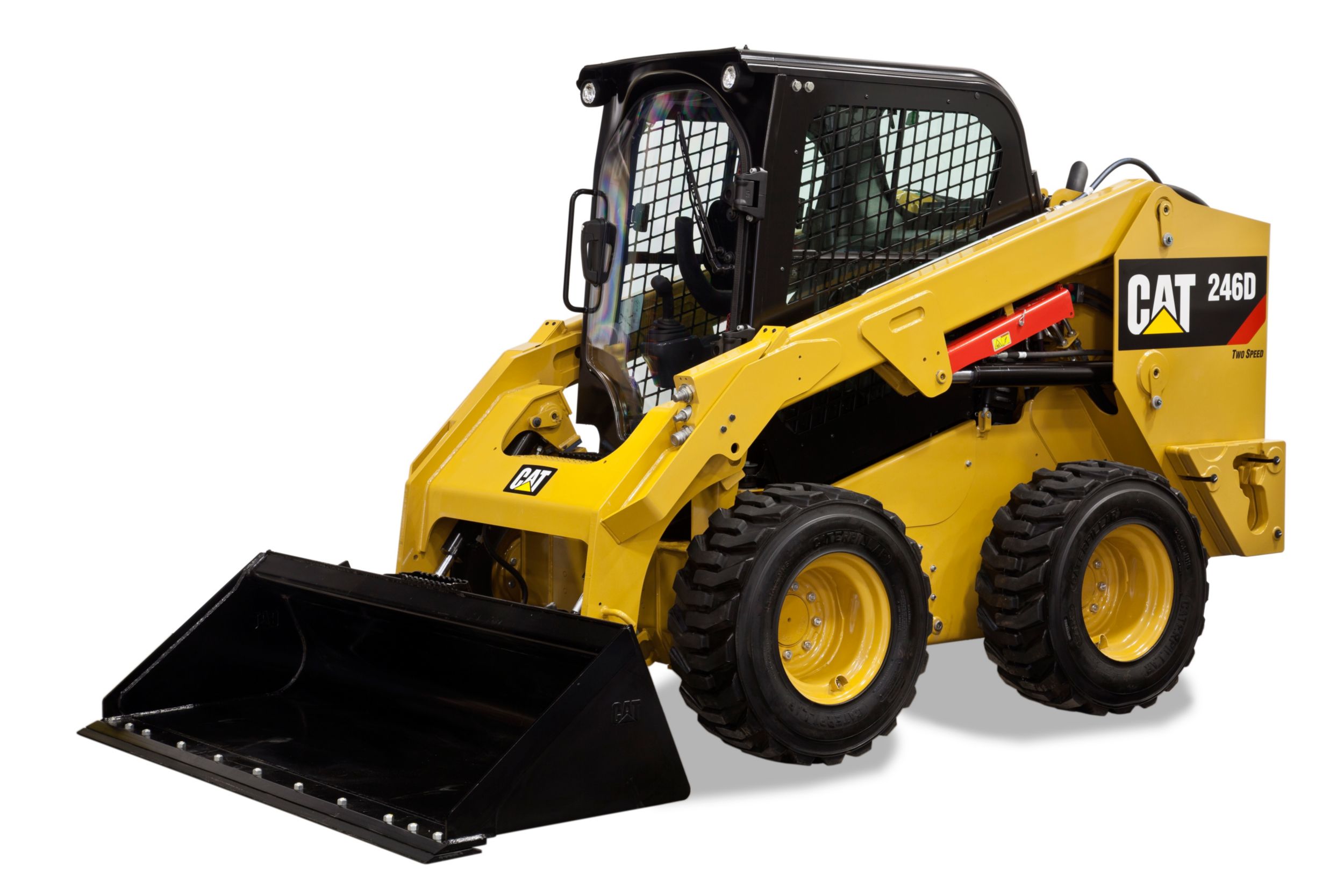 Minicargador CAT 246D