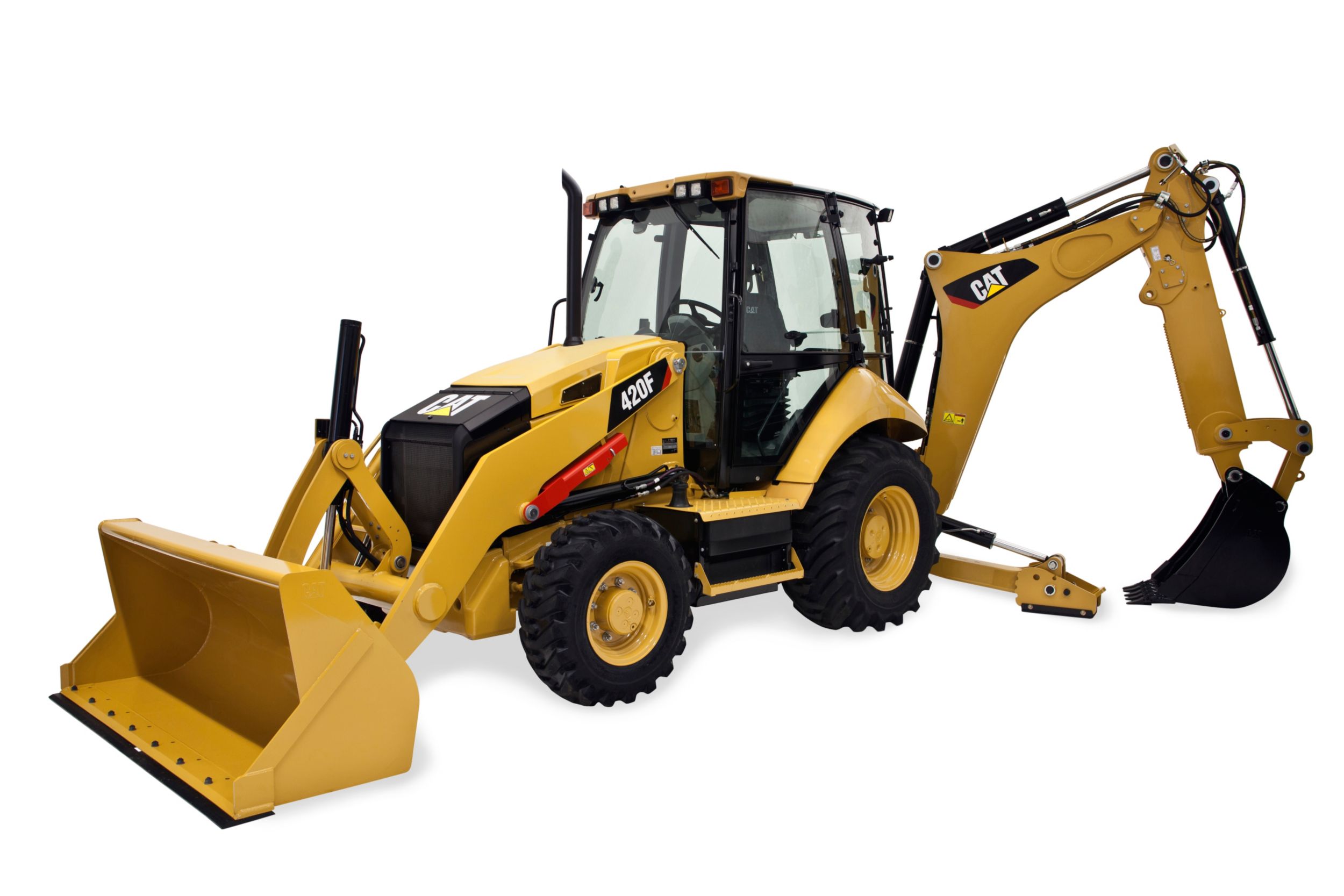 Retroexcavadora CAT 420F