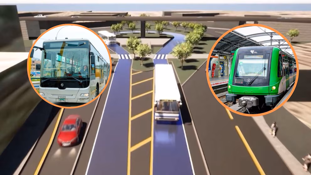 Nueva Vía Expresa Grau conectará el Metropolitano con la Línea 1 del Metro de Lima