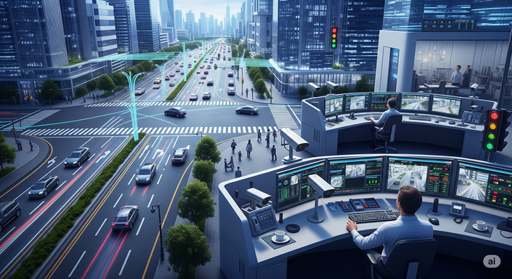Sistemas de Transporte Inteligente - ITS - Imagen 1
