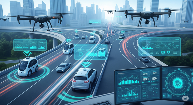 Sistemas de Transporte Inteligente - ITS - Imagen 2